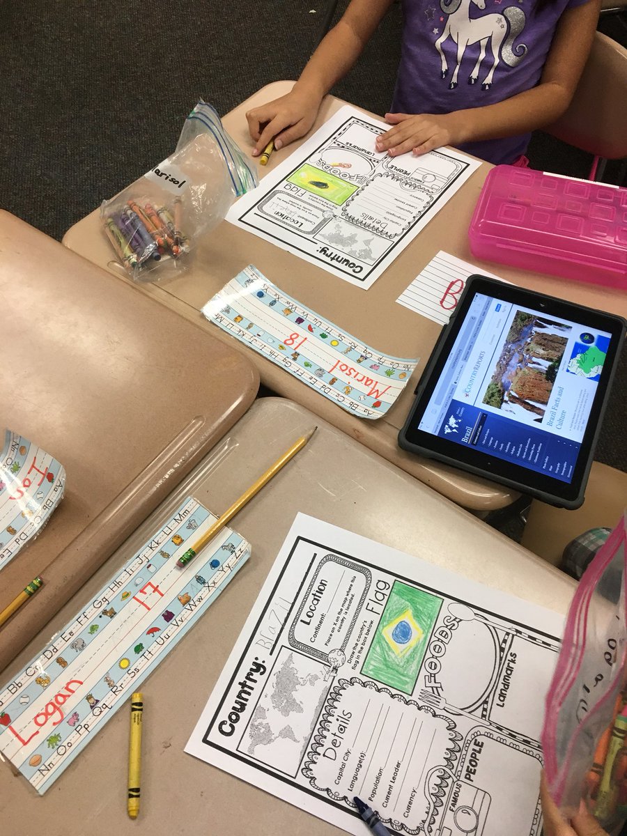 Lamannawizards's tweet photo. Global Learning!! Researching South America...@krbiles @PleasantUnionYR https://t.co/6YDHXmUi9Y