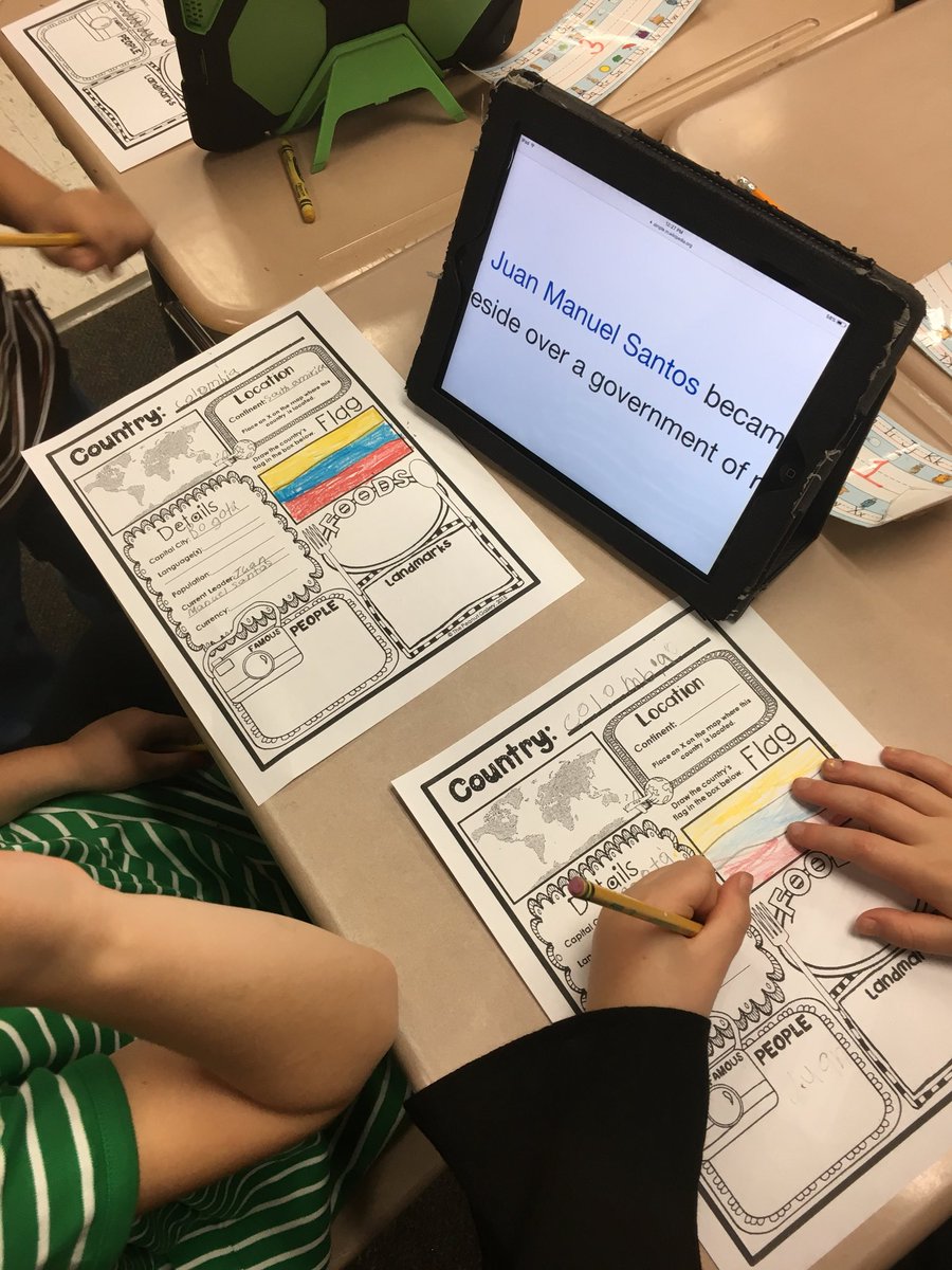 Lamannawizards's tweet photo. Global Learning!! Researching South America...@krbiles @PleasantUnionYR https://t.co/6YDHXmUi9Y