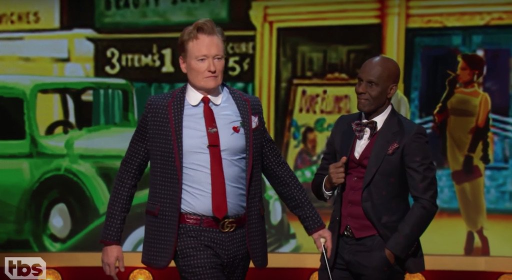 Splitsider on Twitter "Conan O’Brien gets a Harlem swag makeover by
