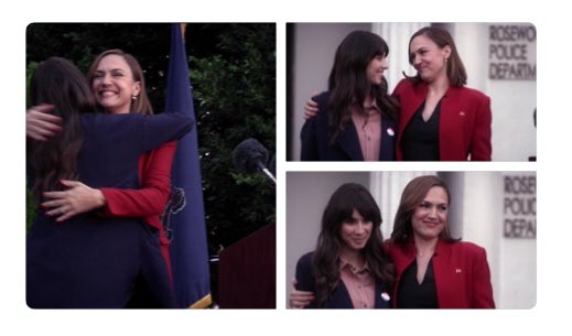 TeamLesleyFera's tweet photo. @LesleyFera & @SleepintheGardn in season 6 of @PLLTVSeries #5YearsForward https://t.co/hn4aSDekRz