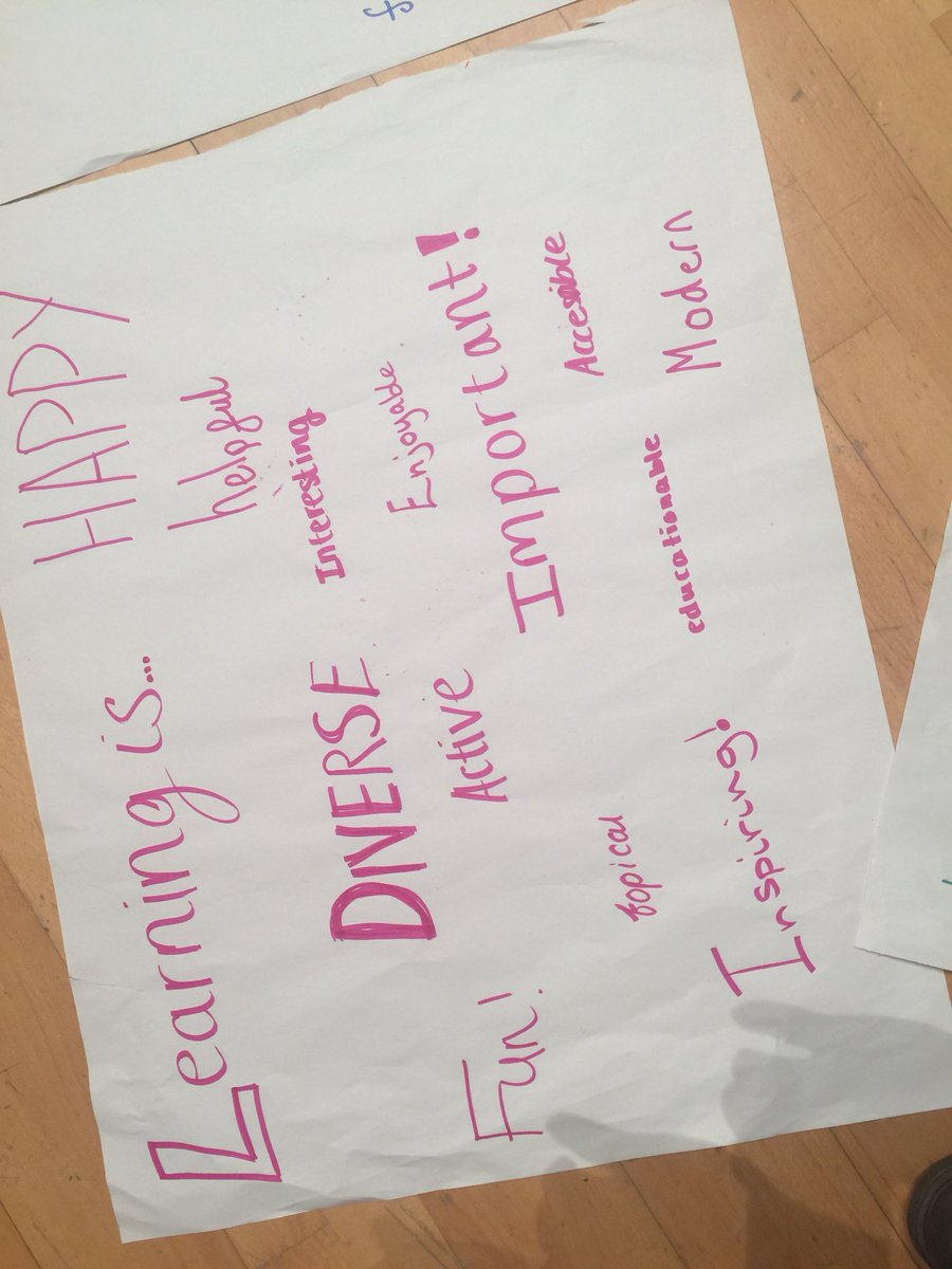 createcolearn's tweet image. Strategy statements for Learning 2049 #stirgathering These young people are brilliant and will make it happen!