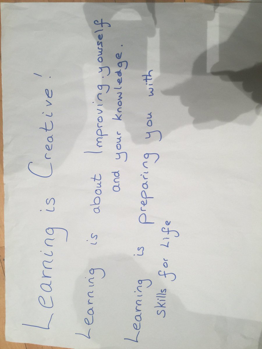 createcolearn's tweet image. Strategy statements for Learning 2049 #stirgathering These young people are brilliant and will make it happen!