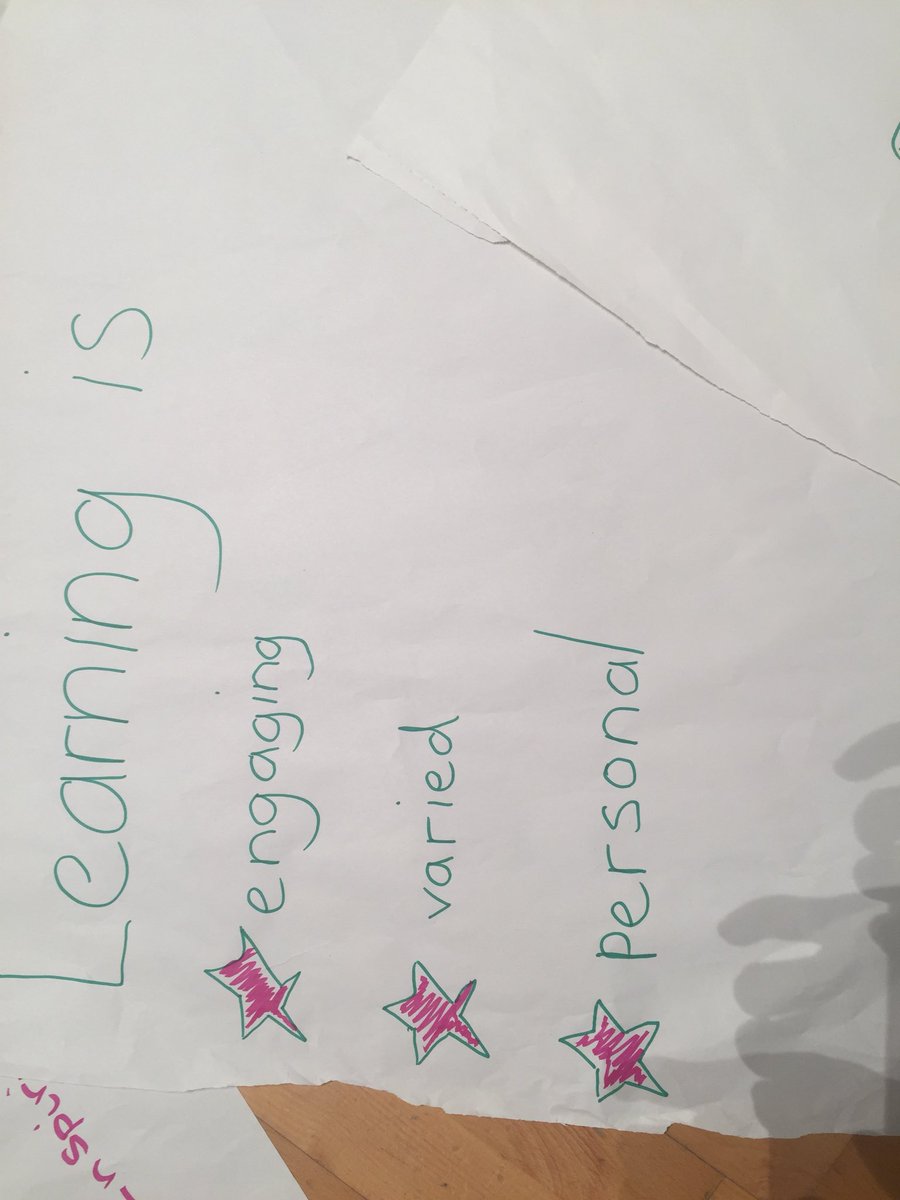 createcolearn's tweet image. Strategy statements for Learning 2049 #stirgathering These young people are brilliant and will make it happen!