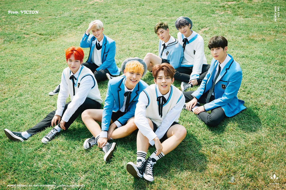 빅톤] VICTON 4th MINI ALBUM [From. VICTON] 2017.11.09 18:00