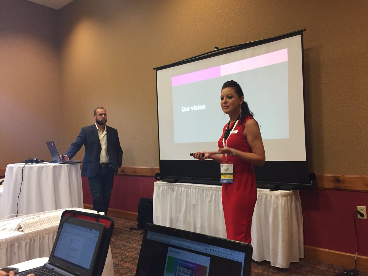 KaitlynAWright's tweet photo. “Coding is the alphabet of our future” #Code #CSforAll #mwgs @AggieSalterITS @DavidLockstein https://t.co/c9Hx2qWm3X