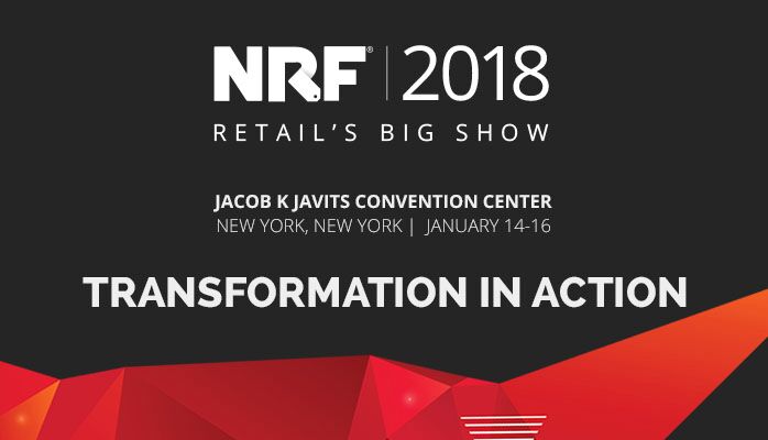 NRFBigShow's tweet photo. At the #NRF2018 EXPO, explore innovative retail tech that can transform your business. Learn about the EXPO here: https://t.co/LYQXZ3Fd4P https://t.co/3tTYfgUDAH