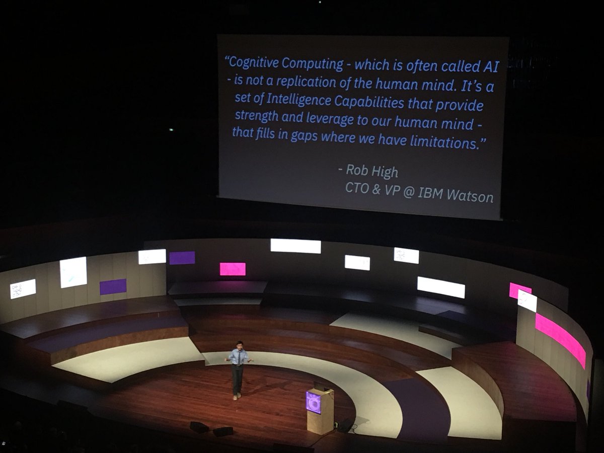PetersSommer's tweet photo. Impressive: 14 year old Tanmay is educating the cxos participating in IBM Watson Summit 2017 on AI and Cognitive Computing.... #IBMWSDK #AI https://t.co/G4FYJjXfPz