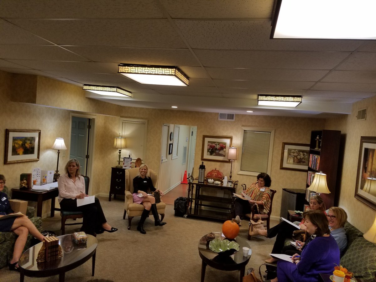 NickOdle's tweet photo. "Stockings of Love" 2017 planning meeting. EXCITED to bring so many smiles to #clt seniors this #HolidaySeason! @ssmithCLT great story here https://t.co/ZMbF8vYeoX
