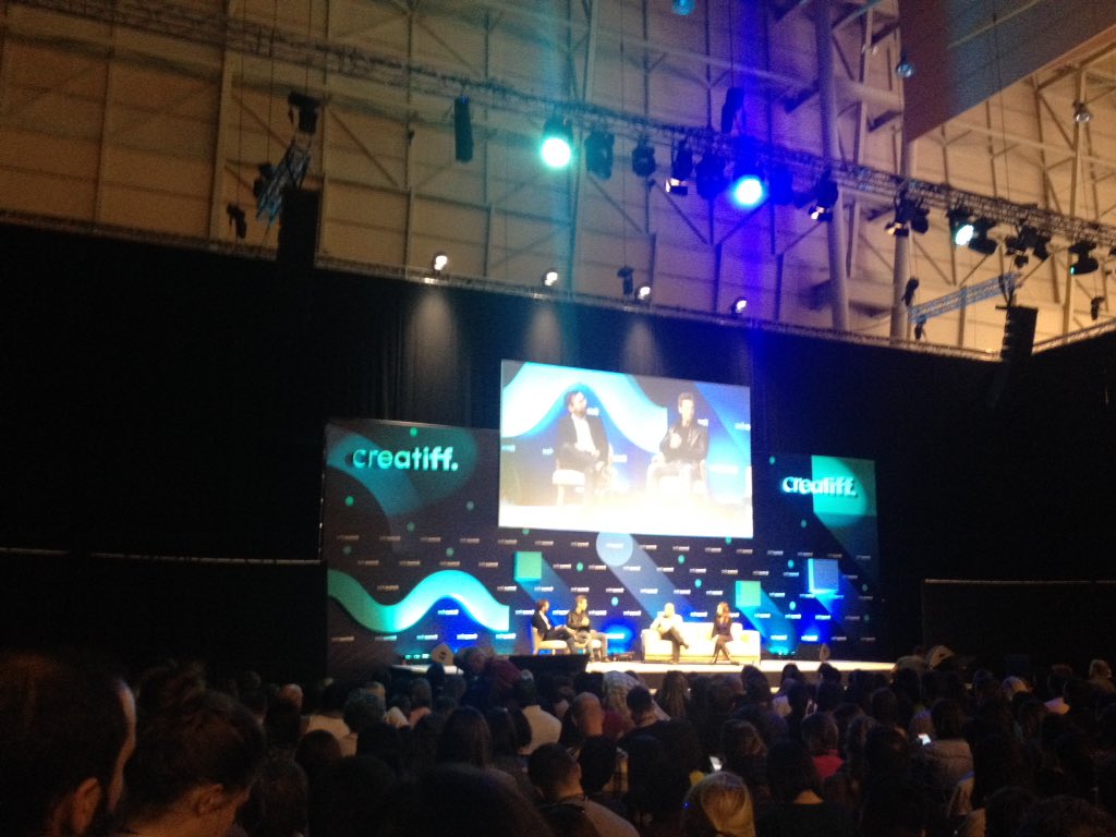 Hola_Boat's tweet photo. #creativity #love and #happiness live now at #WebSummit #Lisbon https://t.co/IJf7nAikyP