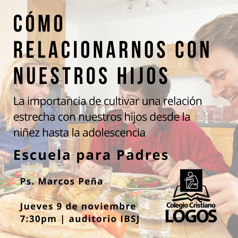 cclogos's tweet photo. #CCLOGOS #escuelaparapadres #entrenando #relacion #padres #hijos #adolescentes #niños https://t.co/M2ktHeClIr