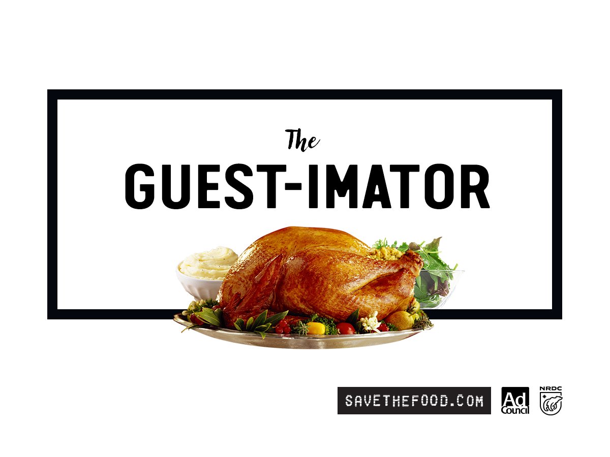 I planned my dinner menu with The Guest-imator. Estimate how much food you need <a href="/SaveTheFood/">Save The Food 🍓</a>  bit.ly/2gP3MLA