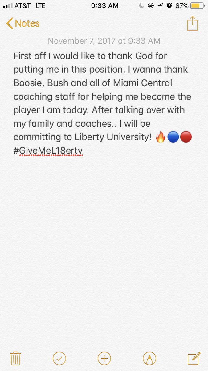 Huntergoetz_26's tweet photo. Committed! #GiveMeL18erty 🔥 https://t.co/Y1C8GHEDZ4