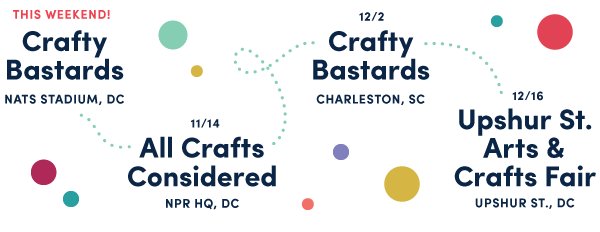 BeNiceDotShop's tweet photo. Guess what? We’ll be at a few craft fairs this season ✨ Come say hi and stock up on stickers IRL starting THIS WEEKEND at @craftybastards! https://t.co/odsiDbPQXZ