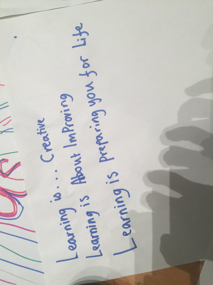 createcolearn's tweet image. And more...  Ot is a privilege working with young people... #stirgathering