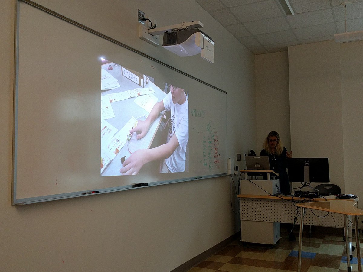 danieldowns's tweet photo. Lynnfield Public Schools Janice Albert presents her #makerspace experiences #npen2017 @library_nrhs #innovation @littleBits 
#Animation https://t.co/NmUAGTFT9F