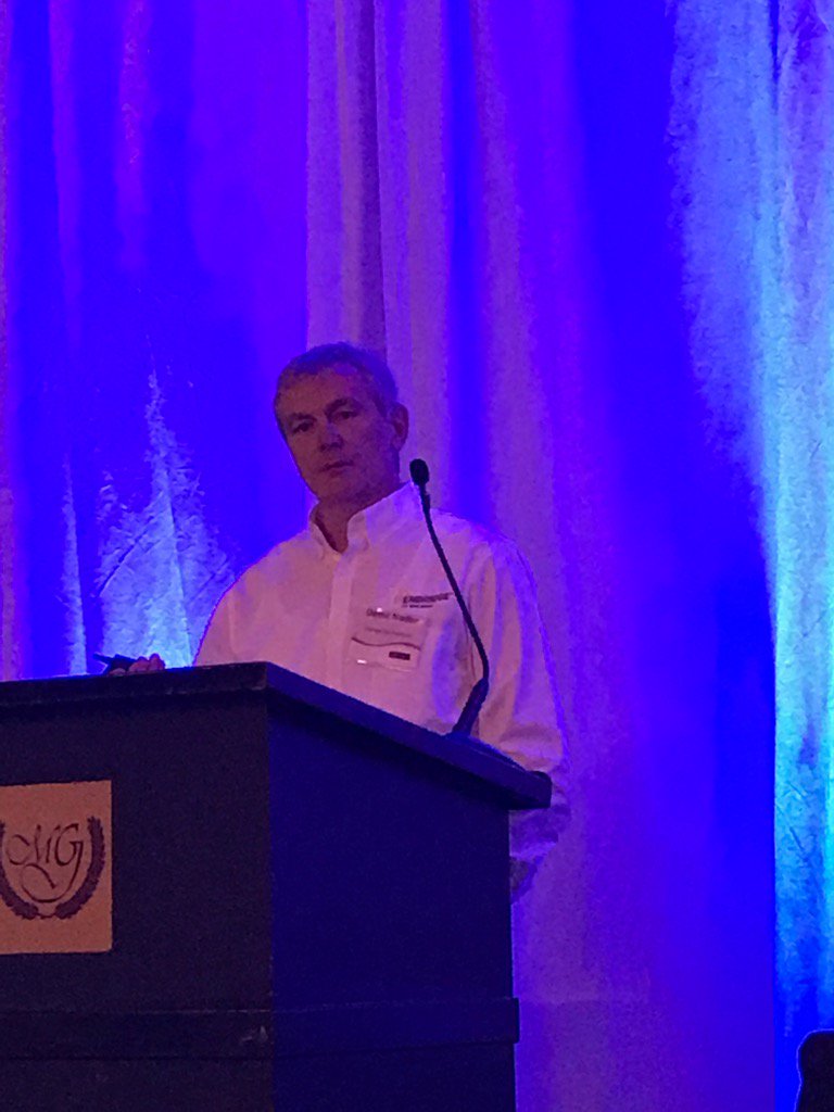 LindaDrisdelle's tweet photo. @enbridgegas Damir Naden speaks to @CME_Ont #energy2017 conference in @citymississauga @PinchinLtd https://t.co/Ra8SFEht0G