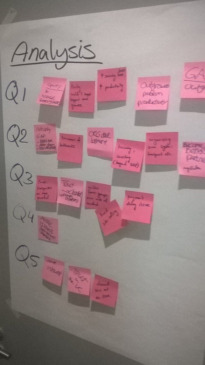 Sedjronovation's tweet photo. Breakout session on smallholders innovation around @SCALE_2  @Psaltryinter One lesson: Trust and technology go hand in hand #2SCALE2017 https://t.co/C2GiMQjXP3