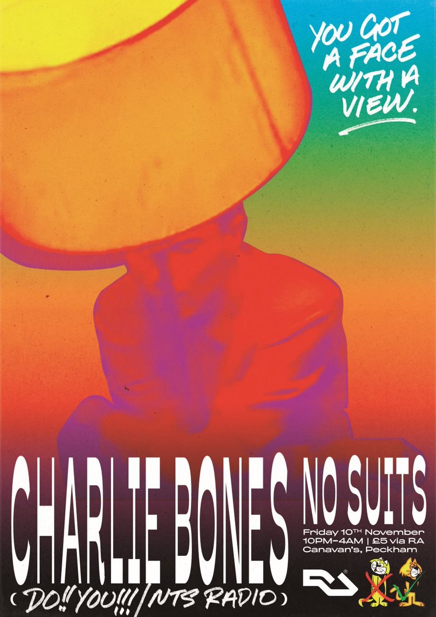 NTSlive's tweet photo. Charlie Bones @D0YoU plays No Suits this Friday at Canavans… tix: https://t.co/4KYa7MkFIU https://t.co/1w2tpUzl7W