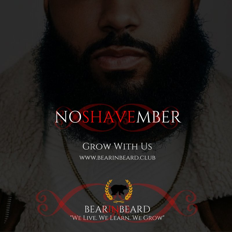 TheBearInBeard's tweet photo. If you haven't grown with us yet? You may want to now.https://t.co/EUzYoj5fAs#noshavember #noshanovember https://t.co/3rEKmehVx1