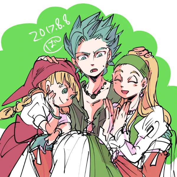 #無言で過去絵をあげる見た人もやる 