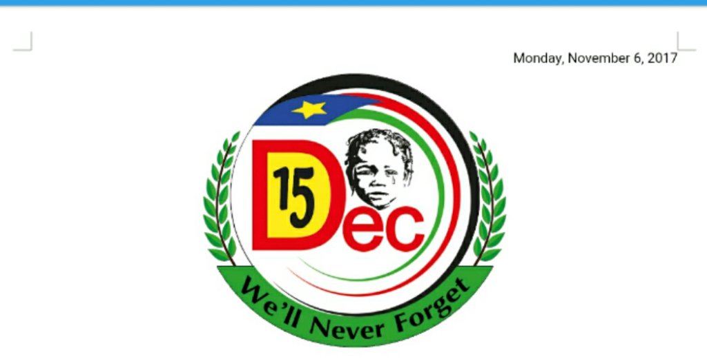 wangdunkonmedia's tweet photo. The fourth commemoration of December 15, the Nuer- juba massacre. https://t.co/chMT846BMe https://t.co/g0OHdWUnoK