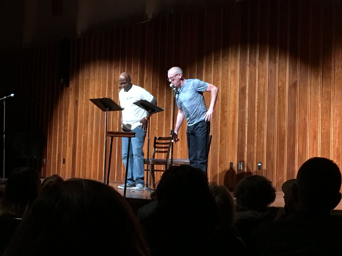 MissouriIPL's tweet photo. Thank you to everyone who came out to Playhouse Emissions! It was a wonderful night of entertainment &amp; activism! #ActOnClimate#AllAreCalled https://t.co/9SXaiIbK3A
