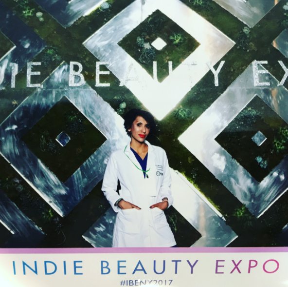 vishaskincare's tweet photo. #TooFarTuesday to the time Visha Skin Care made a grand appearance at the Indie Beauty Expo! 💋 https://t.co/TViCsuG7Tf