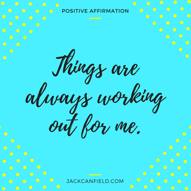 JackCanfield's tweet photo. The #Universe always has your back. https://t.co/4wCpJSVWEQ