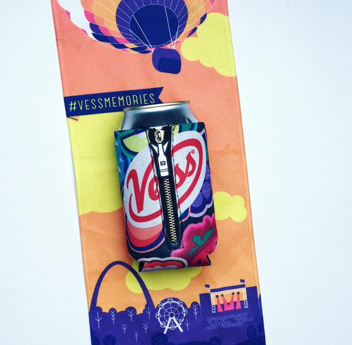 Official Vess Soda tweet media