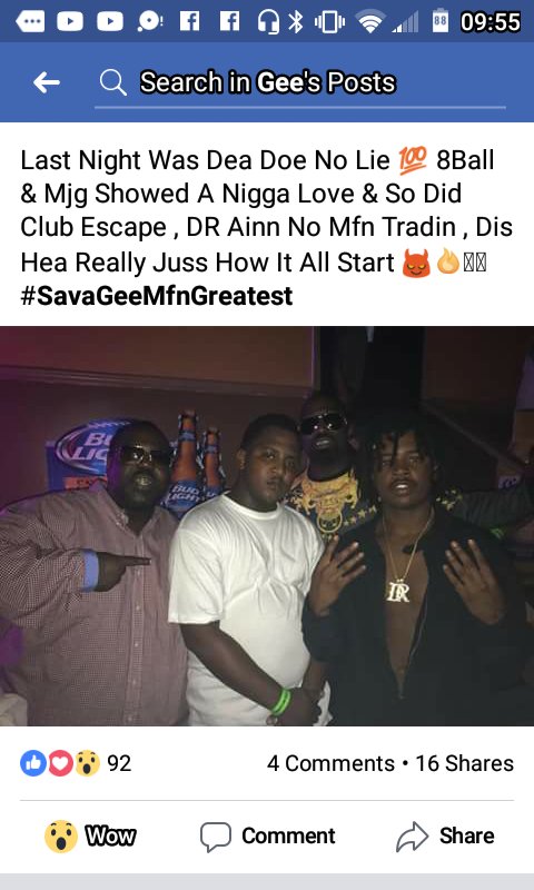 dreadrecords's tweet photo. GeeSavaGee 8Ball & Mjg #Dreadrecords We Up Next https://t.co/oXFb2Z7hsO