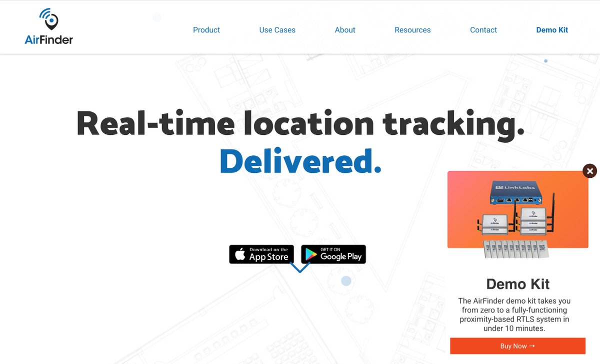 MobileCloudEra's tweet photo. .@LinkLabsInc #AirFinder real-time location system (RTLS) for onsite asset tracking (hospitals, construction sites) https://t.co/oFOcCGdGAo https://t.co/qD4m3DrbT0
