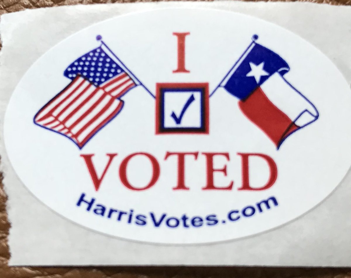 DarcyMingoia's tweet photo. I voted...how about you?  Vote for @CyFairDon @_pastoro @coveyplus!  #EveryVoteCounts #ROCtheVOTE https://t.co/9tMTHI7XaZ