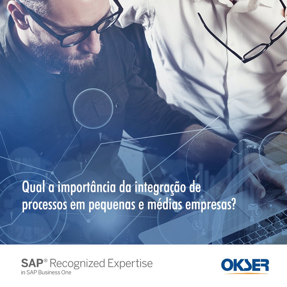 Grupo_Okser's tweet photo. Conheça o #SAPBusinessOne e veja o que pode oferecer: https://t.co/O6koBScgy6
#grupoOkser #OkserSoftware https://t.co/6uOgUaX4Lb