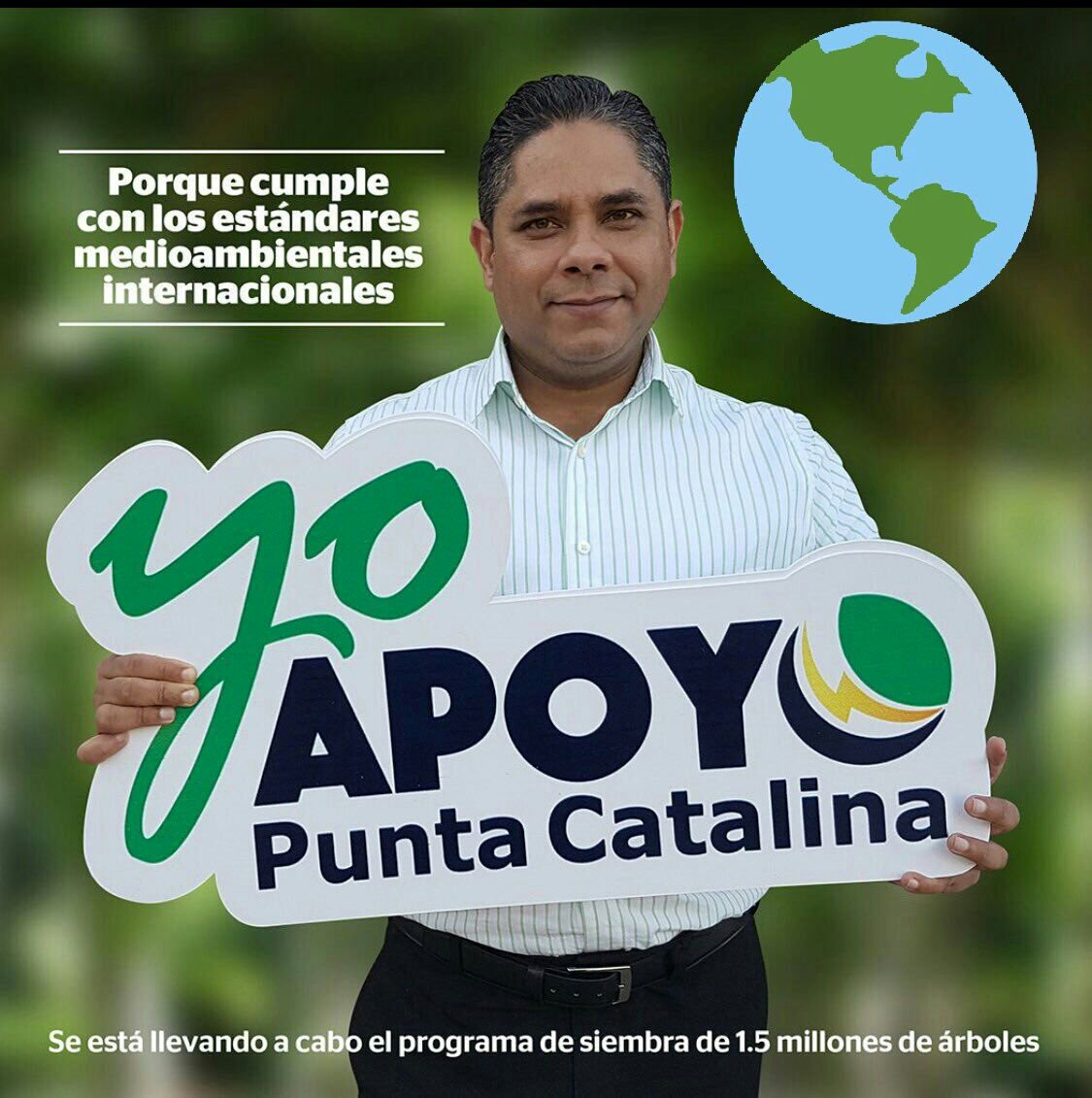 eleonorabravog's tweet photo. #PuntaCatalina
Trabajamos para garantizar un mejor servicio eléctrico sin dejar de cuidar el medio ambiente. https://t.co/O2Li1LHfir