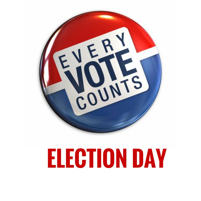 AlphaThetaGamma's tweet photo. It’s Election Day! Let your voice be heard, vote. https://t.co/6cUUgmnYLB