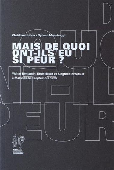 Metropolitiques's tweet photo. Commentaires | Peur sur la ville : Marseille, 1926 (par Olivier Gaudin) – https://t.co/Zojqn077iz #WBenjamin #EBloch #SKracauer https://t.co/vmeoTQGdoN