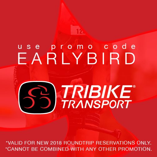 Take $40 off all 2018 Races by using promo code EARLYBIRD at checkout. Offer valid 11/6/2017 -11/12/2017. BOOK NOW! goo.gl/6TWKxQ