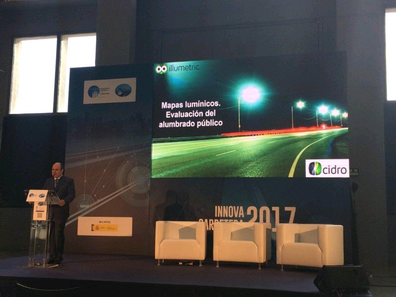 CIDROSolutions's tweet photo. Illumetric https://t.co/rHo2c8bGhx (sistema dinámico para evaluación-inventariado alumbrado público exterior) en #Innovacarretera2017 https://t.co/xbNnO0wWpw