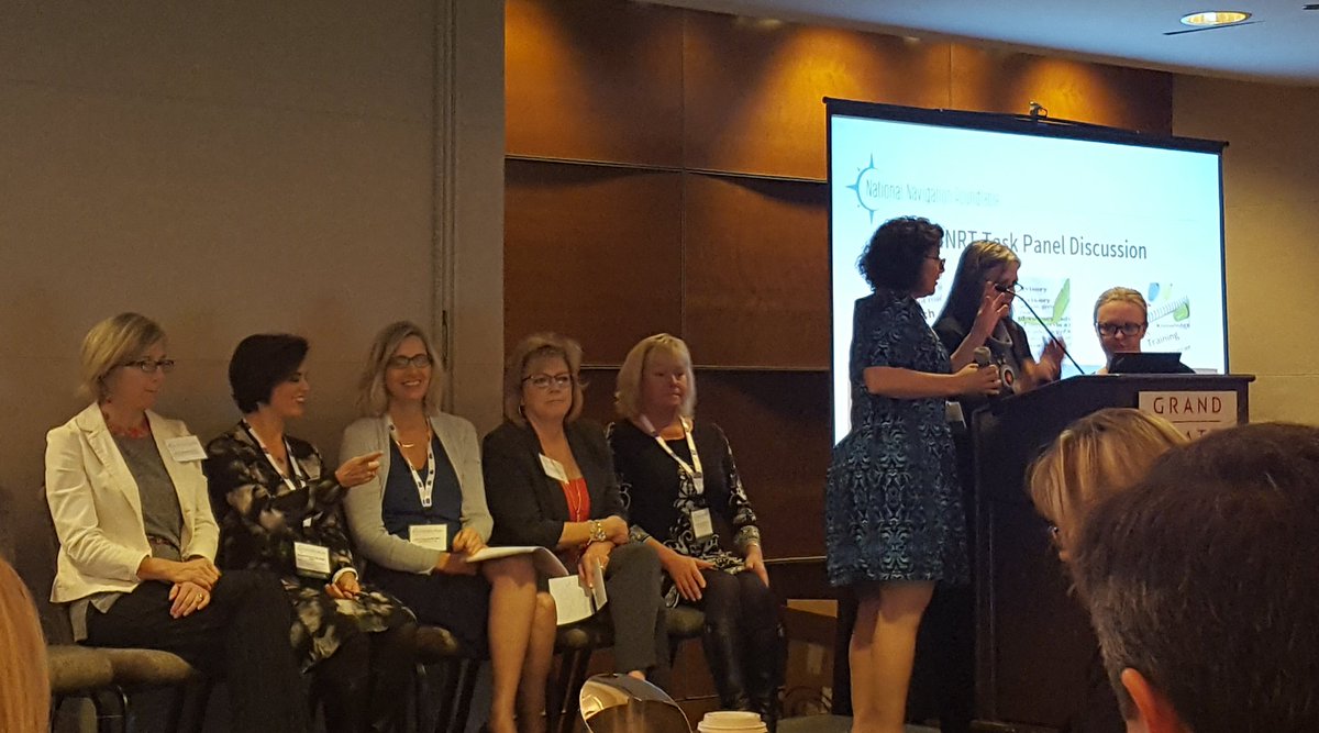 AngieKPatterson's tweet image. Task group co-leads for #NNRT