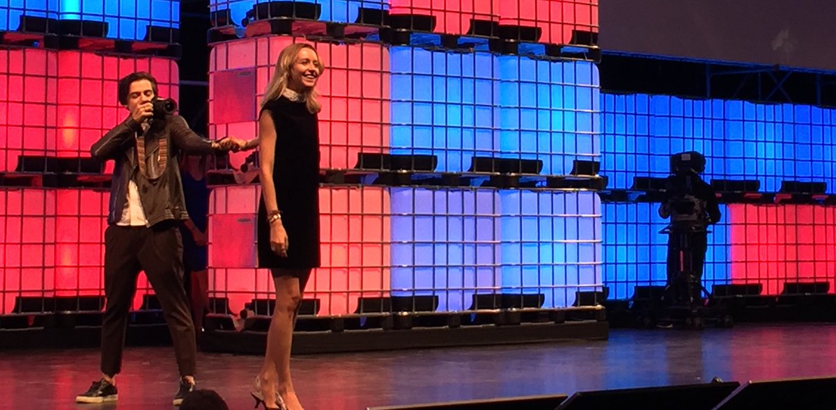 WaiveIO's tweet image. Seeing a live #followmeto by @MuradOsmann &amp;amp; Nataly at #websummit #influencers #instagram