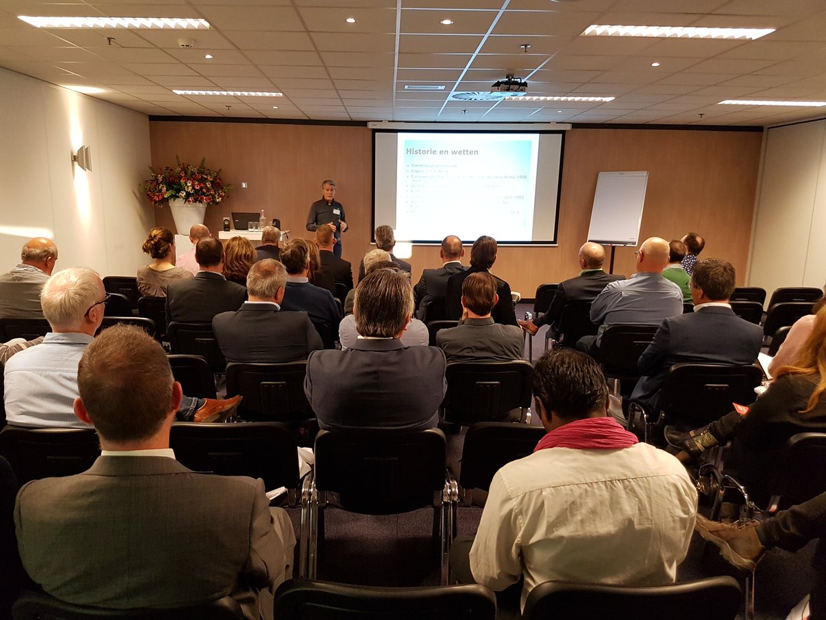 De 2e plenaire sessie met Joost Kop van Jeroen Bosch Ziekenhuis