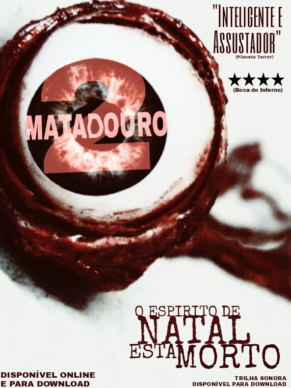 cjr_carlosjr's tweet photo. #Natal esta chegando π entre no clima: https://t.co/hp2HDR8LbH πͺ #MATADOUROofilme #matadouroparte2 #preludio #prequel #filmedeterror https://t.co/DRGUaDLN1S