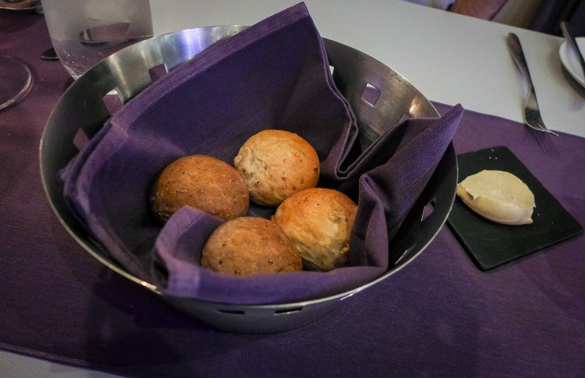 SecretDiner1's tweet photo. Good meals start with good bread and butter. This was amazing bread and butter. Review of @RestaurantDH1 on https://t.co/jmp21hyulp soon https://t.co/V5FyZMDHhB