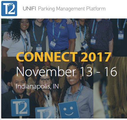 SPC_Sprint's tweet photo. Southland is headed to #T2Connect2017 in #Indianapolis next week! See you there! @T2SystemsInc 🚙 #Parking #Management https://t.co/Iwbpmja4Tv