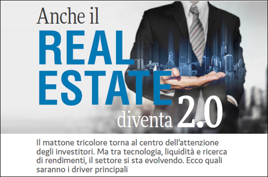 DLA_Piper_Italy's tweet photo. @n_dimolfetta ha raccontato su #MAG di @legal_community l'evoluzione del Real Estate come emerso da #QuoVadisItalia? https://t.co/8NJWV474sx https://t.co/FZdB5oZh4a