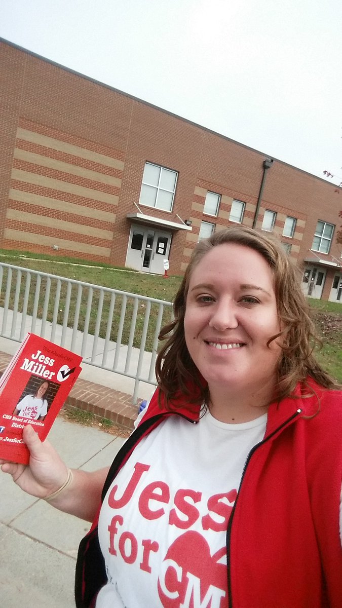 JessforCMS's tweet photo. We're here at @OakdaleRocks Pct 222 ! Vote #JessforCMS https://t.co/GHsWGeOEYX