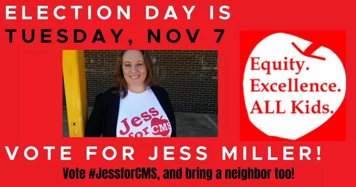 JessforCMS's tweet photo. We're here at @OakdaleRocks Pct 222 ! Vote #JessforCMS https://t.co/GHsWGeOEYX