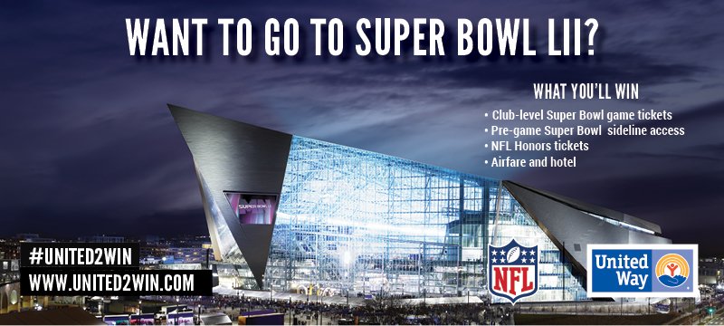 _Paddycakes's tweet photo. Support character education in schools AND win an all-access pass to the Super Bowl! Check it out: https://t.co/L87qbNQumI | #United2Win https://t.co/pxbnpudywb