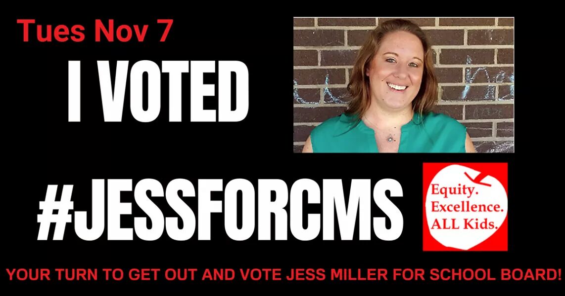 JessforCMS's tweet photo. We're here at @OakdaleRocks Pct 222 ! Vote #JessforCMS https://t.co/GHsWGeOEYX