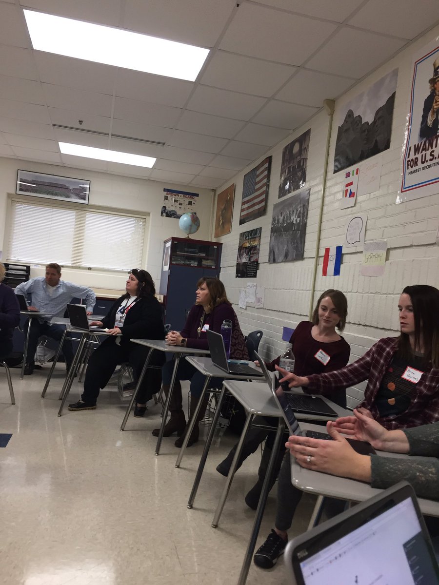 DebbieGerstner's tweet image. Discussing teacher mental health #WeAreLearners